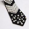 Herrslips Justerbar Förknuten Svart Slips Skoluniformer Cosplay Bröllop Festligheter Formella Vardagliga Händelser Slipsaccessoarer