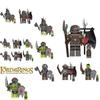 Tv6407 Movie Television Series Building Blocks Toy Set Featuring Lord Of The Rings Orcs