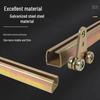Heavy-Duty Industrial Hanging Rail Pulley