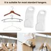 10/50 PCS Clothes Hanger Connector Hooks Plastic Cascading Hanger Extender Hooks for Heavy Duty Clothes Closet