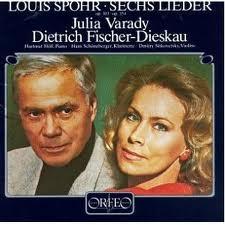 

LP Record LOUIS SPOHR, JULIA VARADY, DIETRICH - Sechs Lieder S103841 ORFEO 1985 Germany Classical Used
