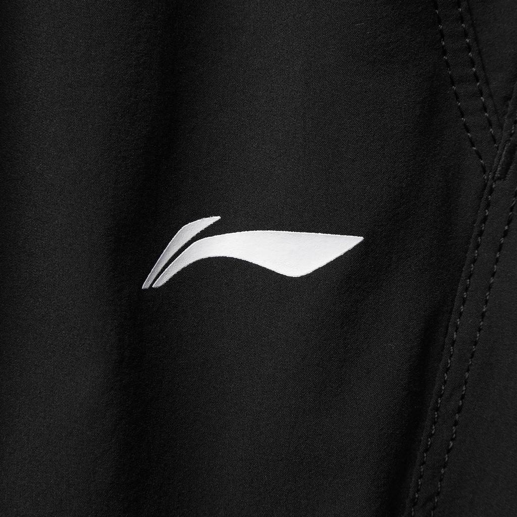 Li-Ning Loose Comfortable Simple Versatile Sports Jogger Pants Women bottoms Black AYKV352-1