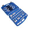 56pcs Automotive Air Conditioning Leak Test Kit Brass Air Conditioner Leak Detection Tool Repair Kit for Car Truck Auto