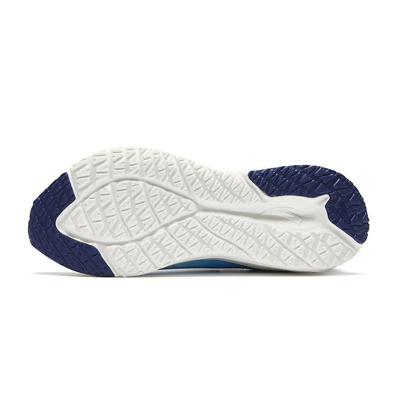 New Anta Low Top Running Shoes Men's White Blue 112435519-7