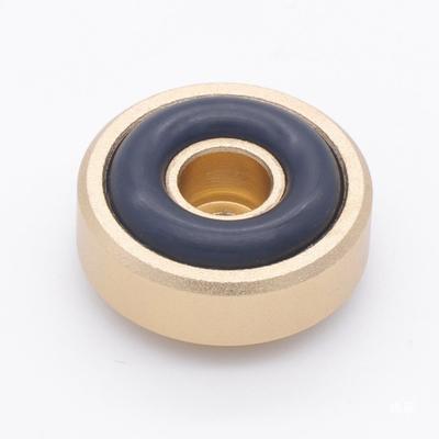 Shock Resistant Floor Protections Pad Set Of 4 For Audiophiles Speakers Amplifiers Music Players 20x9mm/0.78x0.35inch Size