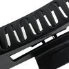 1/4Pcs Women Hair Claw Soft Silicone Anti-slip Teeth Back Head Hair Clip Geometric Shape Pain-Free Wear Hair Clamp
