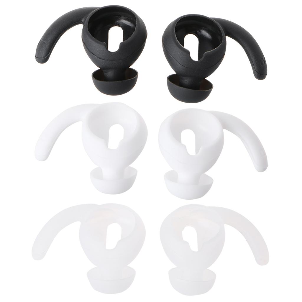 Elasticity Anti-noise Ear Caps Earplugs Ear Hooks Comppatible with for Apple Phone  Headset Audio Spare Parts