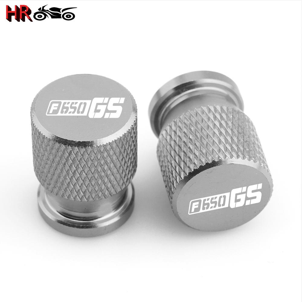 Motorcycle CNC Aluminum Accessories Wheel Tire Valve Stem Caps Airtight Covers For BMW F650GS/dakar F 650 F650 GS 2000-2013
