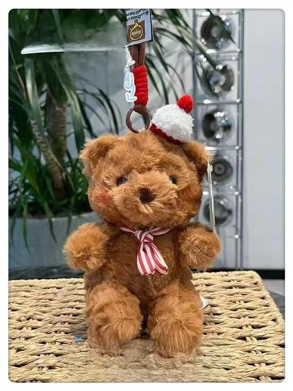

Plush Bear Keychain With Scented Pp Cotton For Birthday Gift And Collectors Bear Cake