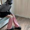 Campus Style Leg Warmers Gothic Ruffle Long Socks Leggings Gaiters Autumn Winter Flare Cuffs Ankle Heaps Socks