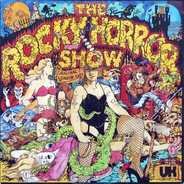 LP Record ROCKY HORROR SHOW ORIGINAL LONDON C - Rocky Horror Show UKAL1006 UK 1973 UK Soundtracks & Musicals Used
