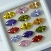 Natural Mixed Color Sapphire Loose Gemstone Marquise Cut 51 pcs 7x5 mm September Birthday Birthstone