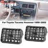 2pcs Auto Front Center Dash AC Air Vent Grill Vent For Toyota Tacoma 4runnner 1996-2002 Replace 5506335010 5506335030 Parts