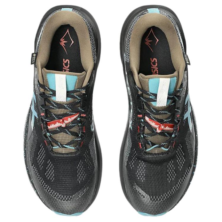 Asics Gel-Trabuco 14 Gore-Tex Comfortable Fit Trail Running Shoes Unisex Sneaker Black 1011C165-001