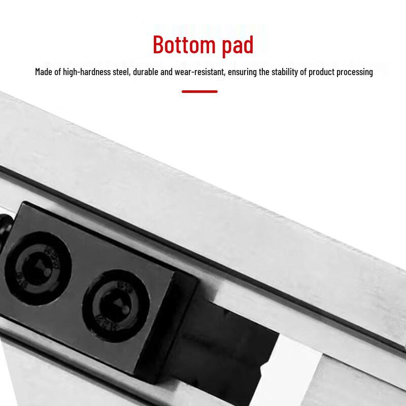 Aokewen 6-inch High-Precision Flat Jaw Milling Vise
