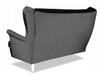 Lounge Set of Furniture Diana Wingback Sofa Armchairs Poufs Family Furniture Set