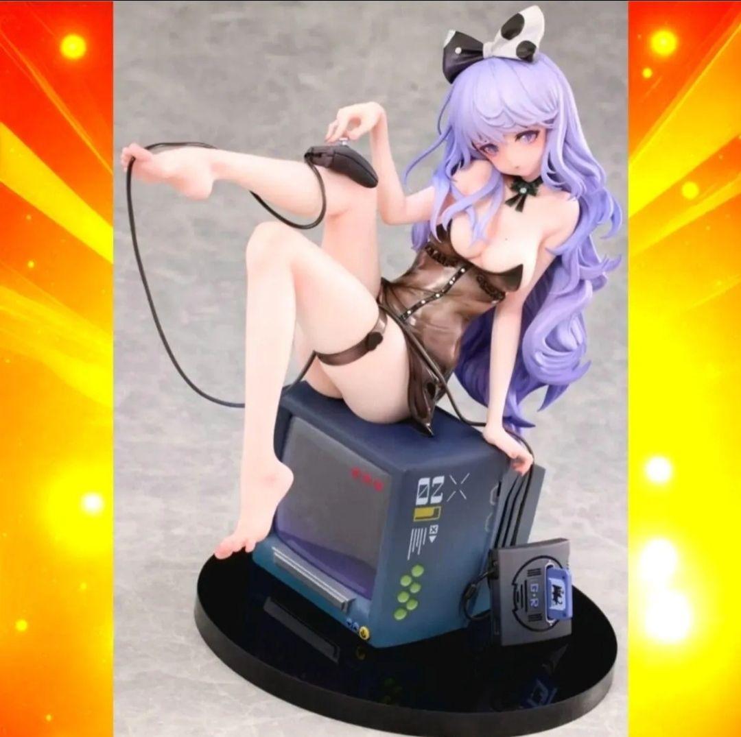 

[Б/У] Иллюстрация Game Girl от Grandia, оригинальный готовый продукт