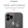 New Translucent Ultra Thin PC Matte Case For iPhone 11 12 13 14 15 16 Pro Max 15 Plus Frosted Phone Cover Cases