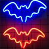 Herz & Stern LED Neon Mondlicht
