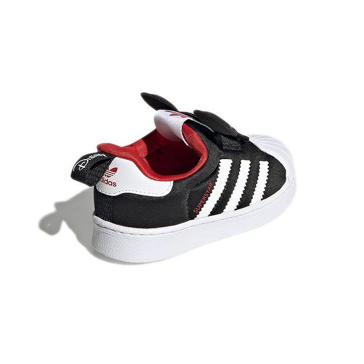 Disney x Adidas Superstar 360 I Mickey Mouse Baby Sneakers Black Core-Black Cloud-White Q46305