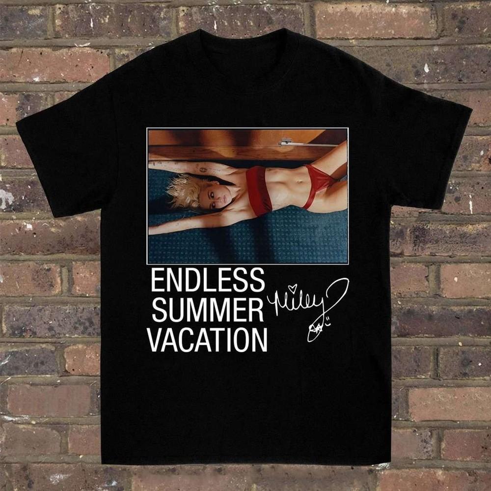 Endless Summer Vacation Miley Cyrus T-Shirt Unisex Cotton Tee S-4XL Unisex T-Shirt XL