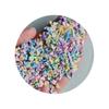 500g Halloween Eyeball Bat Tombstone Ghost Corn Polymer Clay Sprinkles Slices Nail Art Slime Filling Crystal Mud Crafts DIY