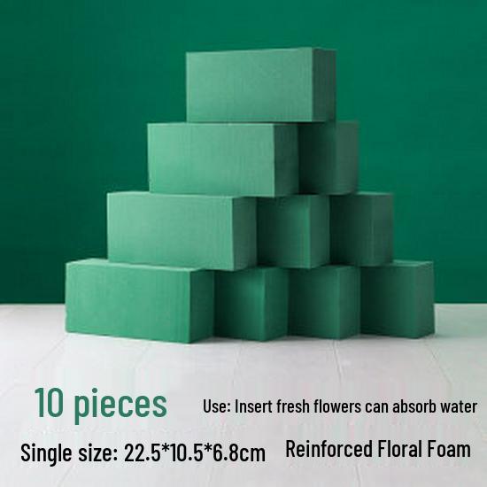Dried Floral Foam Water-Absorbing Sponge for Fresh or Dried Flower Arrangements