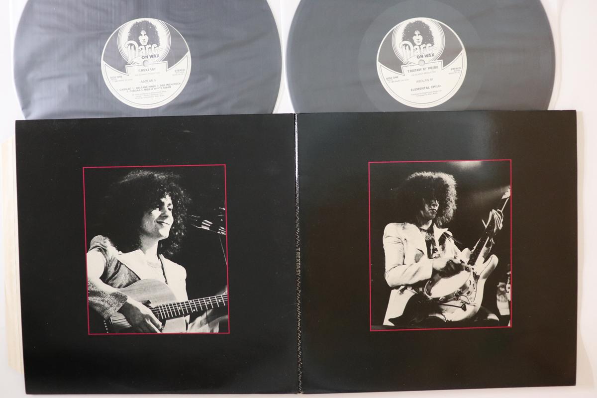 

LP Record T.REX T.rextasy ABOLAN55F MARC ON WAX 1983 UK Rock Used