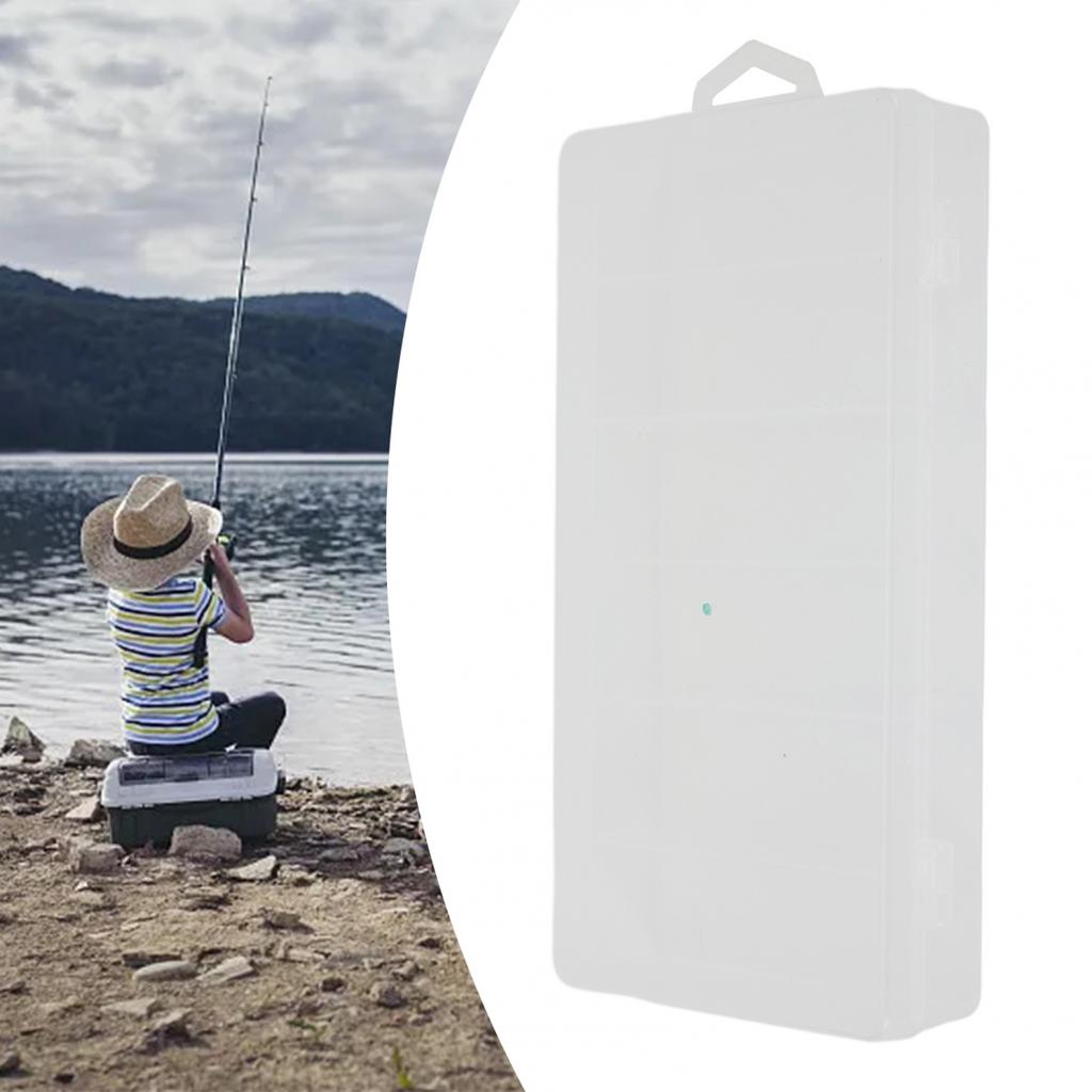 Bait Box Transparent Fishing Tackle Gear Accessories