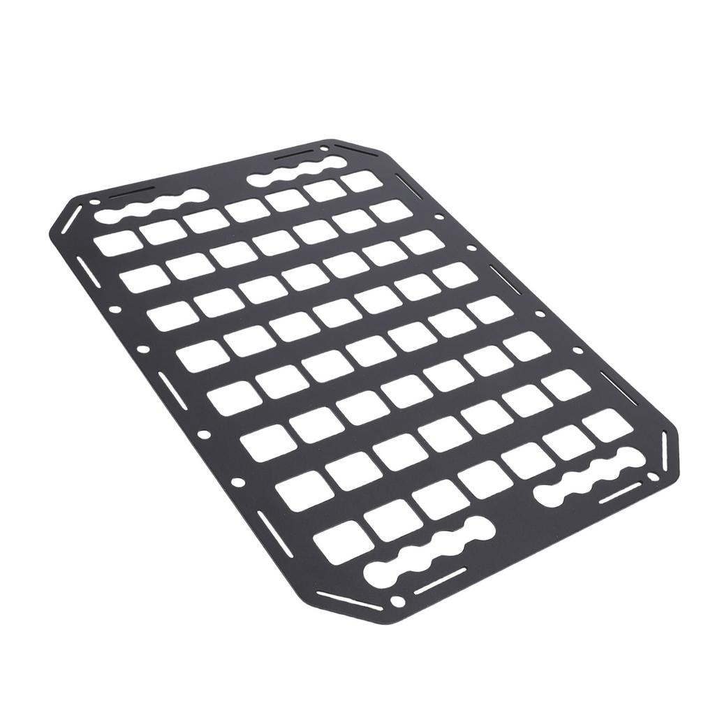 Truck Bed Panel Rack System Aluminum Cargo Storage Organizer Tools Rack for Sedans SUVs Pickup RVs Trailers