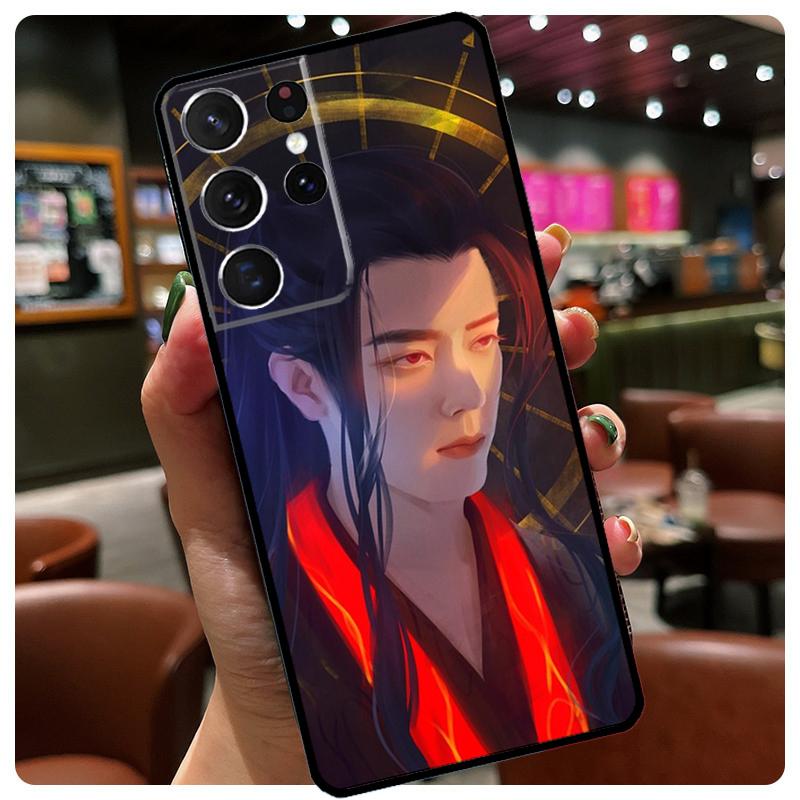 

Чехол для телефона Сяо Чжань Мо Дао Цзу Ши для Samsung Galaxy S23 Ultra S21 S22 S24 S25 Ultra S9 S10 Plus S24 S25 FE Galaxy S24 Plus