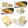 Kitchen Tofu Press Mould Homemade Tofu Kitchen Gadget Tofu Strainer Remove Water
