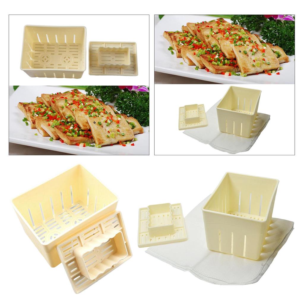 Kitchen Tofu Press Mould Homemade Tofu Kitchen Gadget Tofu Strainer Remove Water