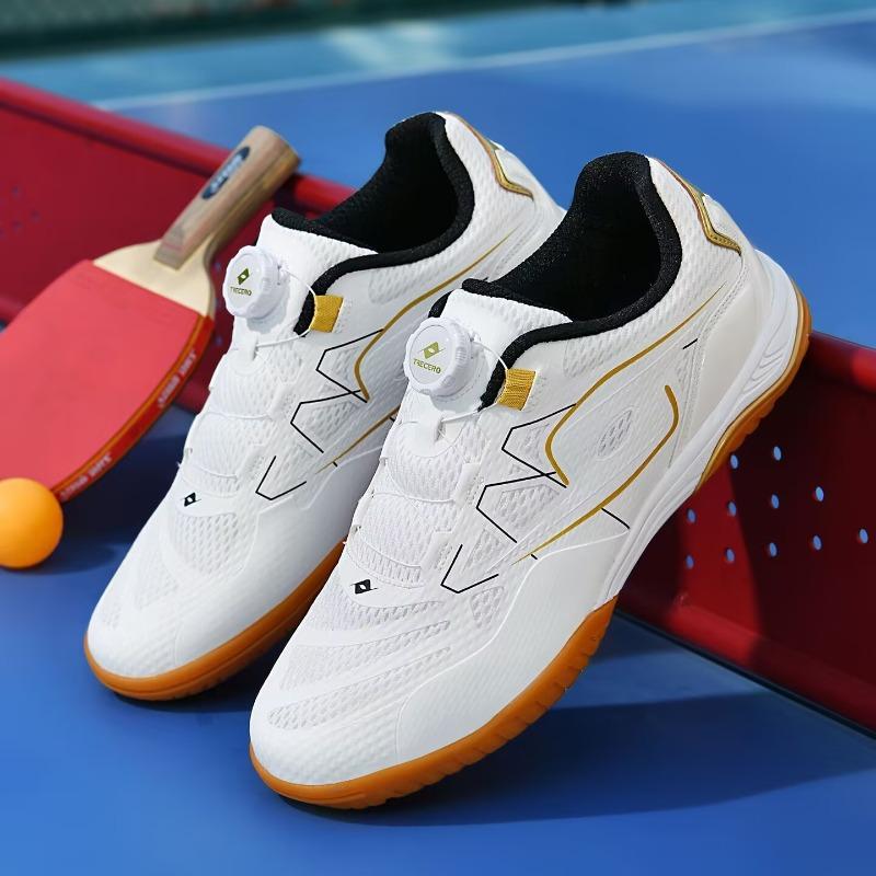 Designer Brand Table Tennis Shoes Mesh Breathable Tennis Shoes Comfortable Badminton Shoes Super Light Indoor Court Shoe Unisex