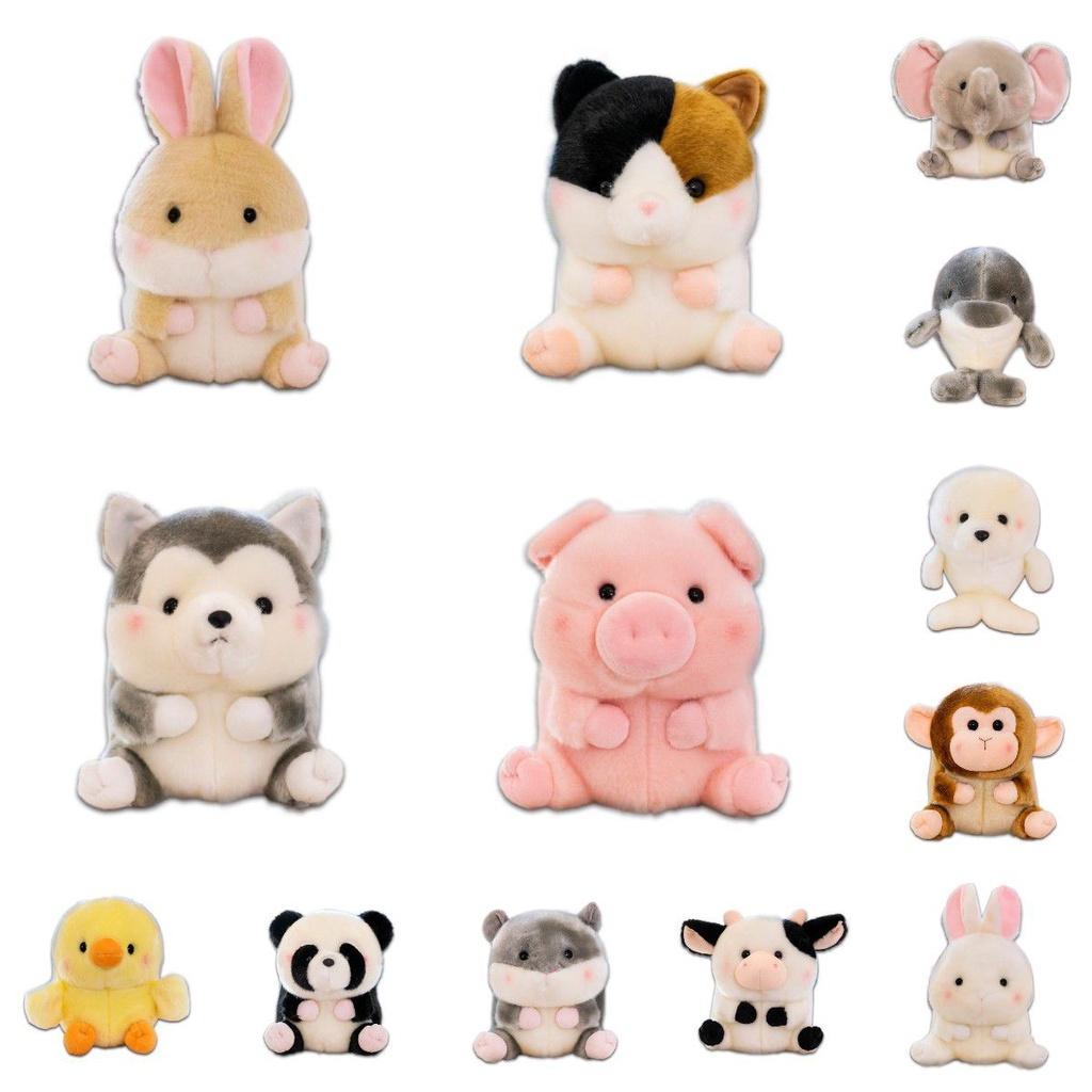 Aurora Plüsch Palm Pals Kuscheliges Weichspielzeug Entzückendes Stofftier für Kinder Geschenke