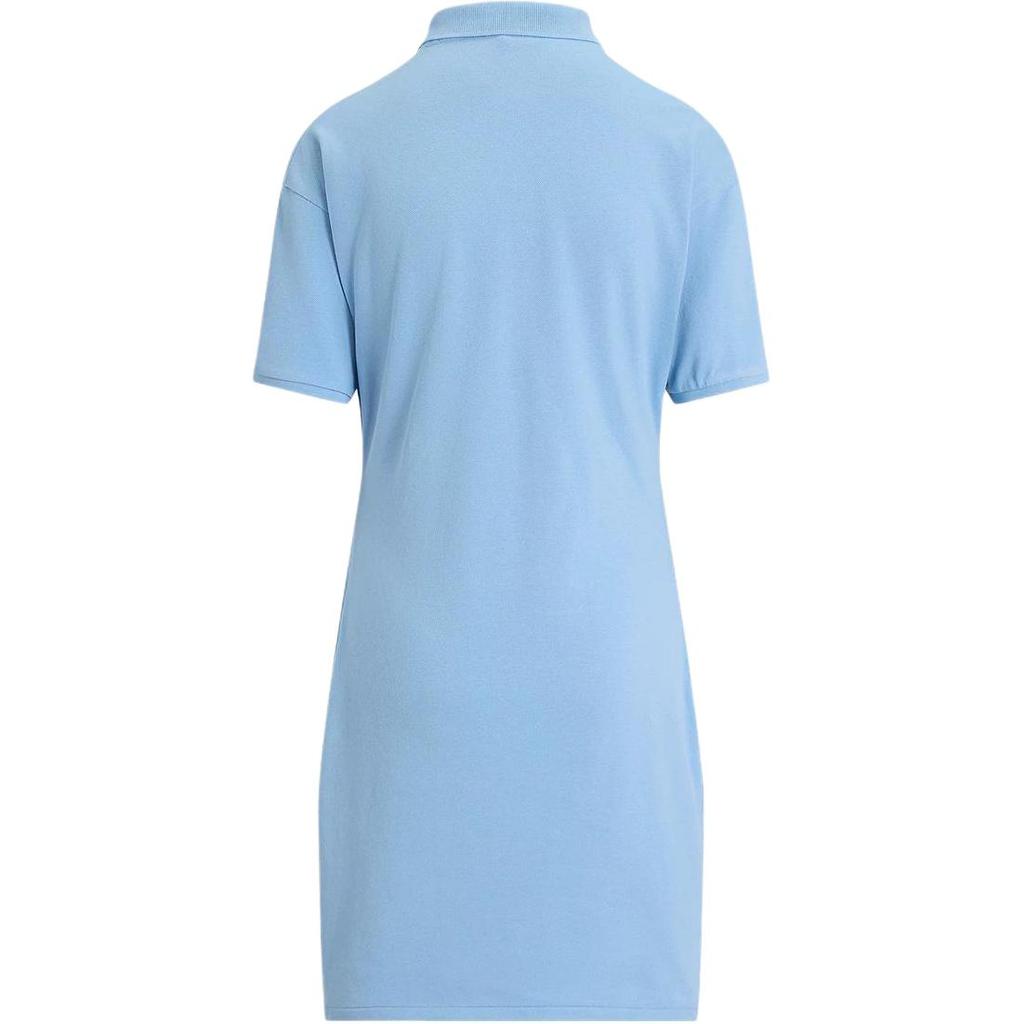 Polo Ralph Lauren Polo Collar Straight Mini Dress Women Dresses WMPODRSNFA21061