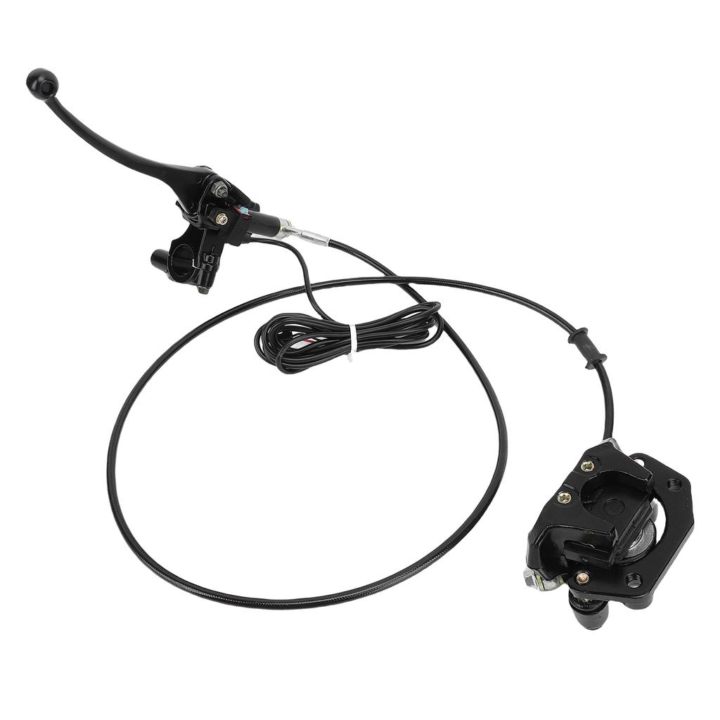 Front Brake Master Cylinder Caliper Pump Assembly Metal Improved Control for Electric Scooter