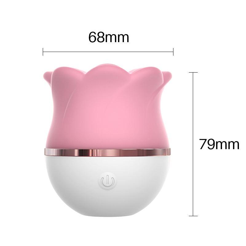 Saugvibrator Lippen Klitoris Stimulator Vagina Lecken Zunge Masturbator G-Punkt Massager