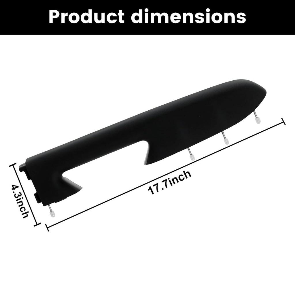Front Row Armrest & Window Lifter Panel Repair for 10-14 Chevrolet GMC - Part 22818.