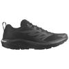 SALOMON Sense Ride 5 SR Shock Absorbers With Slip Resistant Features Low Top Casual Shoes Men's Black Sneakers 473776