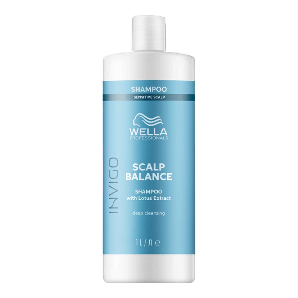 Wella Scalp Balance Deep Cleansing Shampoo (Sensitive Scalp) 1000Ml