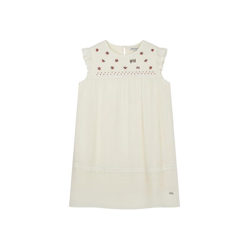 Teenie Weenie Bear Sweet Sleeveless Babydoll Dress