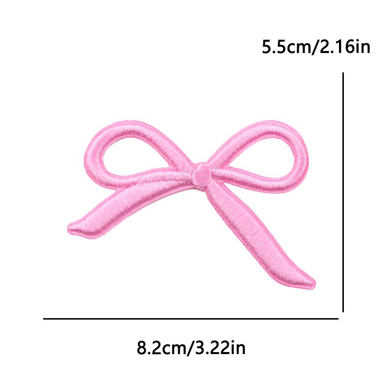 Pink Disco Ball Cowgirl Embroidery Patch Iron On Cute Cartoon Design for Denim Jacket Party Wear Kawaii Western Theme Badges