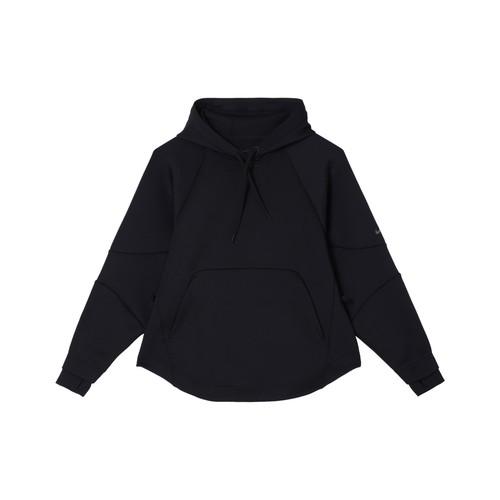 Nike Solid Color Quick-Dry Hoodie for Women Black EU L