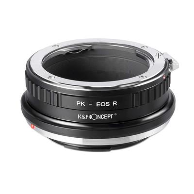 Concept Lens Mount Adapter K Mount Lens Canon Mount K&F KF-PKRF (Pentax RF Conversion)