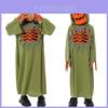 Halloweenská dýně Dětský kostým Cosplay Pro Děti Párty Zábava