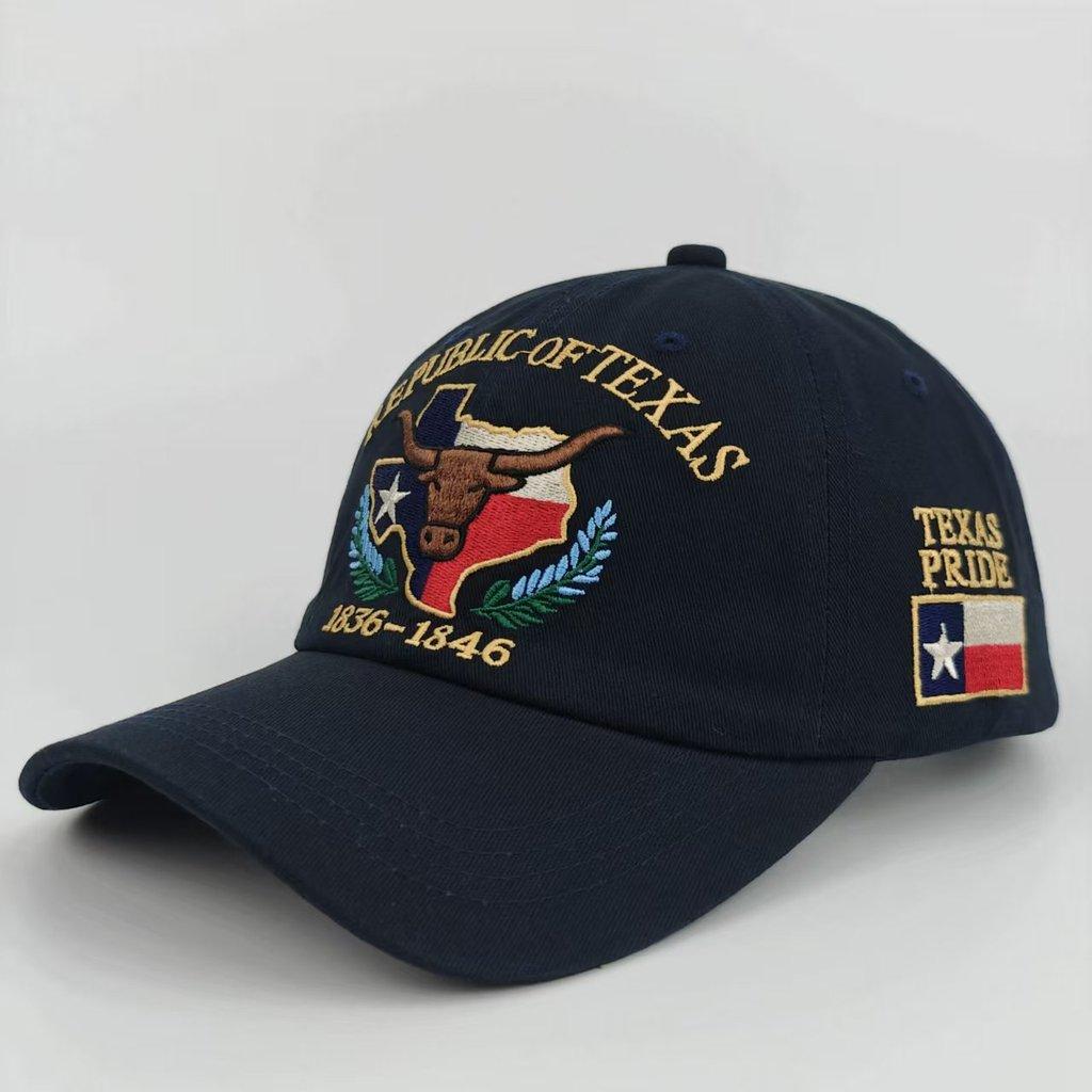 Independence Day Embroidered Baseball Cap With Sun Protection For Outdoor Activities