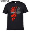 2025 Men T Shirt Casual Ducatis Moto GP Racing Motorbike T Shirt 100% Cotton