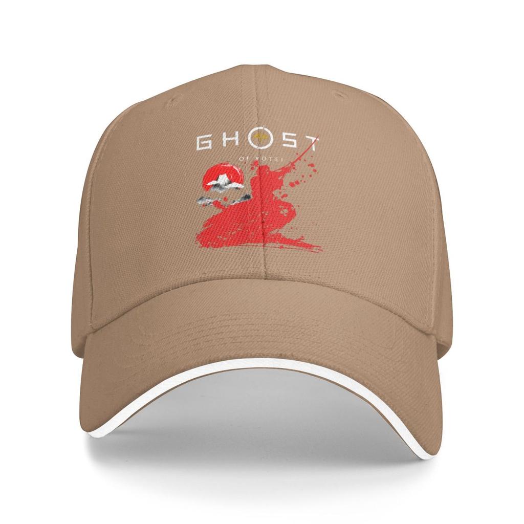 Ghost Of Tsushima 2025 Baseball Caps Fashion Men Women Hats