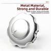 Aluminum Alloy Lock Motorcycle Fuel Cap Fuel System Replacement Wear Resistant Easy Installation Metal Construction